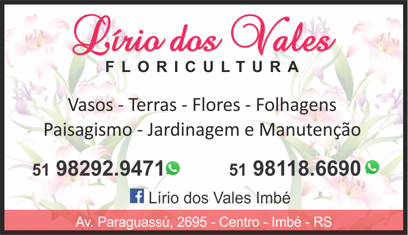 Lírio dos Vales Lírio dos Vales
