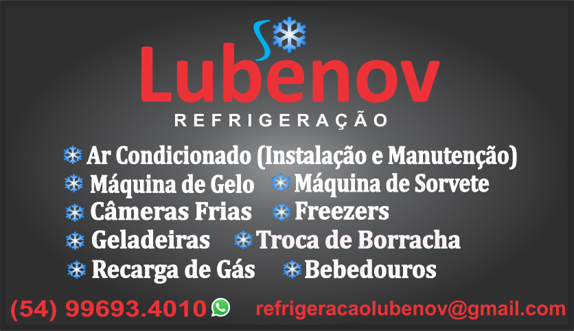 Lubenov Refrigeração e Climatização