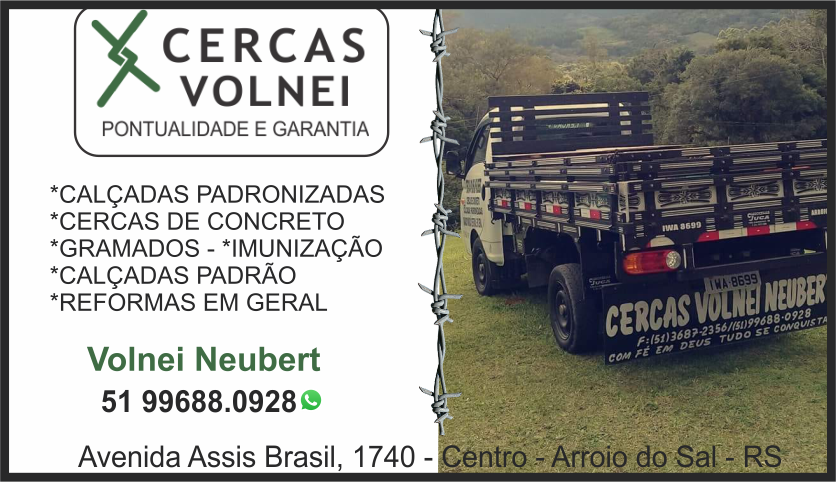 Cercas Volnei Cercas Volnei