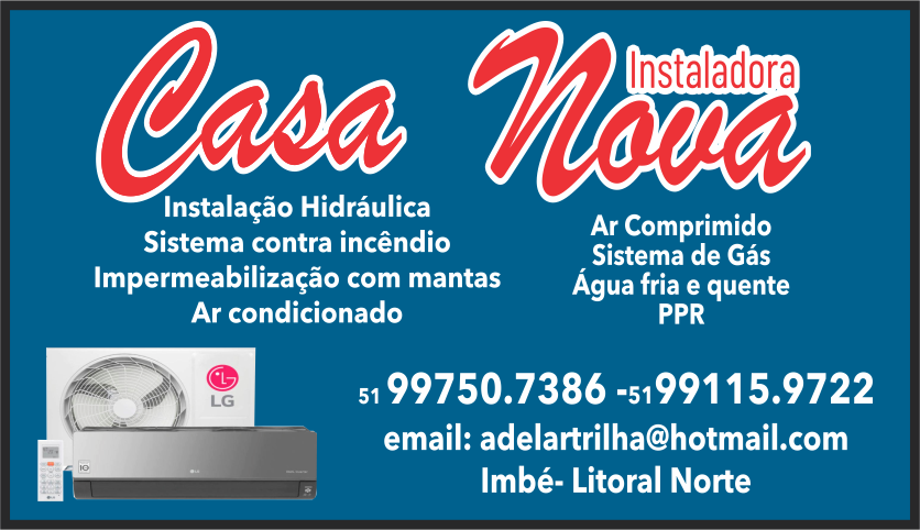 Instaladora Casa Nova