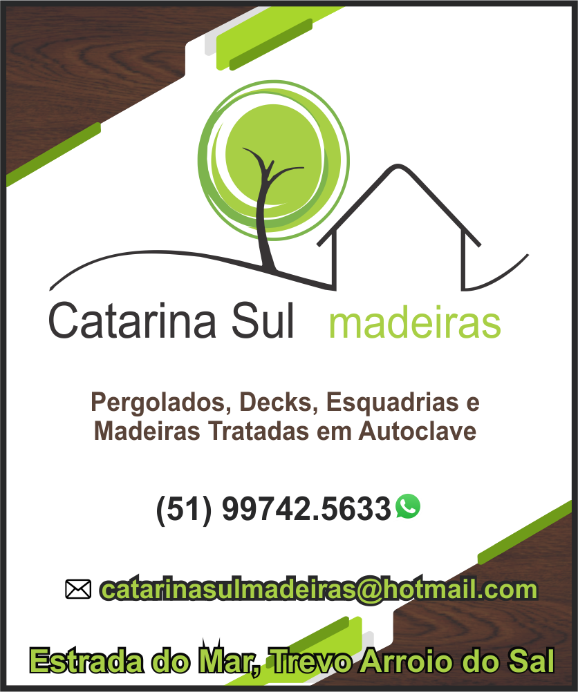 Catarina Sul madeiras