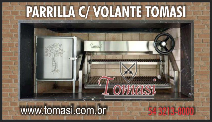 PARRILLA C/ VOLANTE - TOMASI