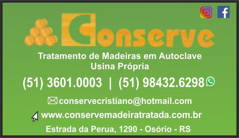Conserve Madeiras Tratadas