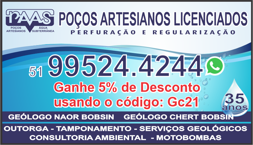 PAAS Poços Artesianos PAAS Poços Artesianos