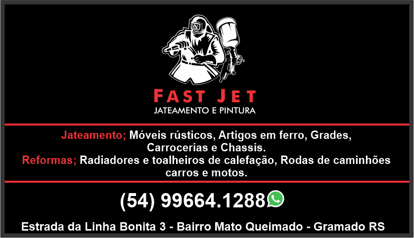 Fast Jet Conceito em Jateamento