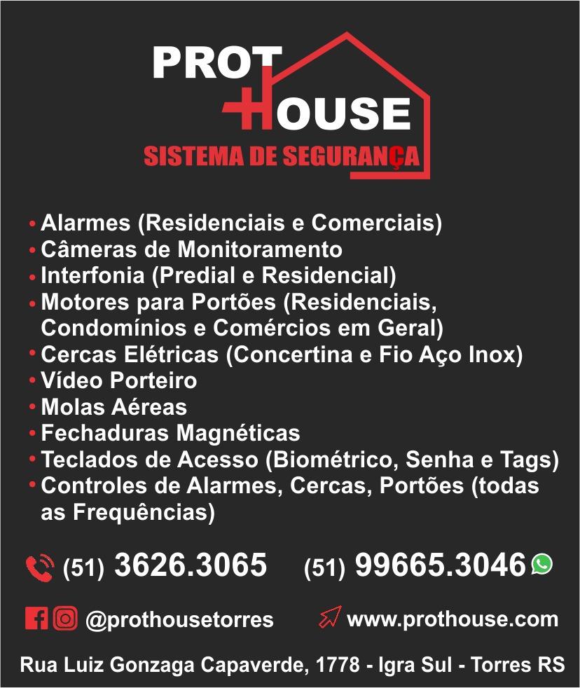 ProtHouse Sistemas de Segurança ProtHouse Sistemas de Segurança