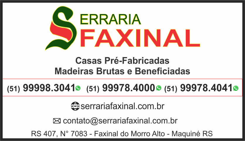 Serraria Faxinal Serraria Faxinal