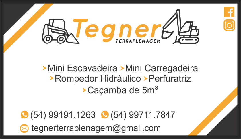 Tegner Terraplenagem