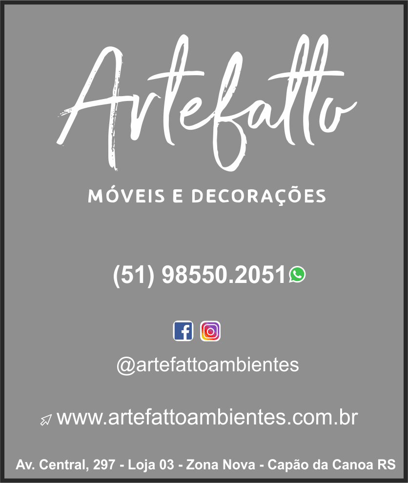 Artefatto Móveis e Decorações