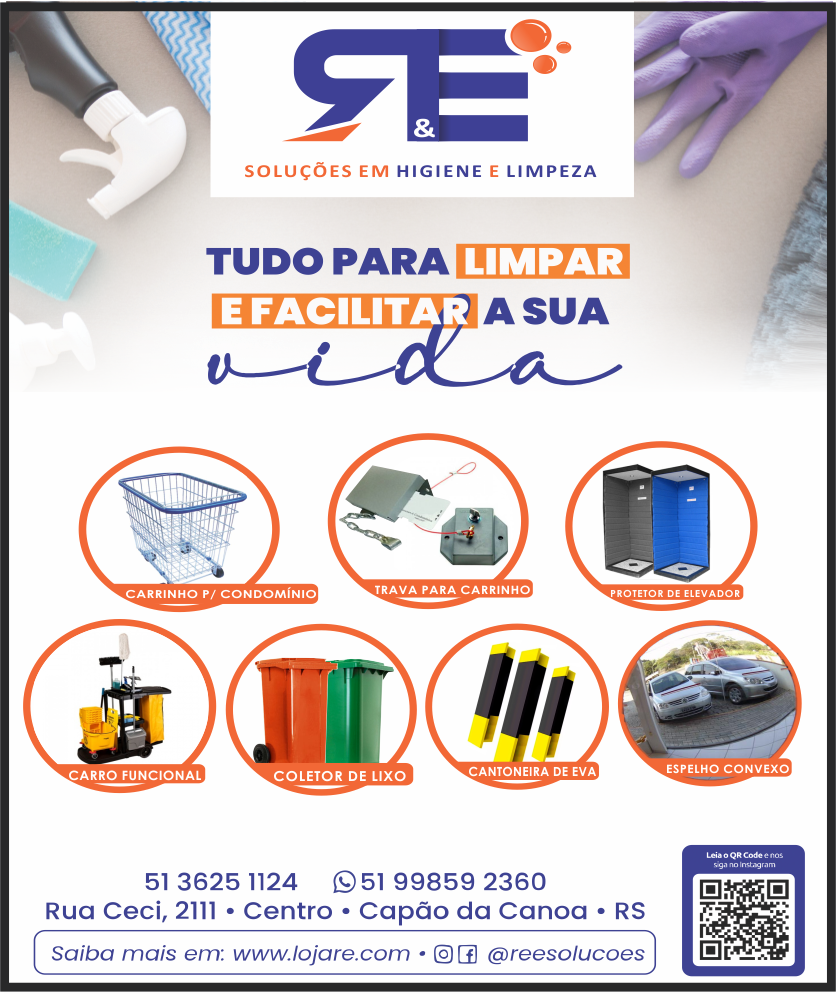 R&E Produtos de Limpeza