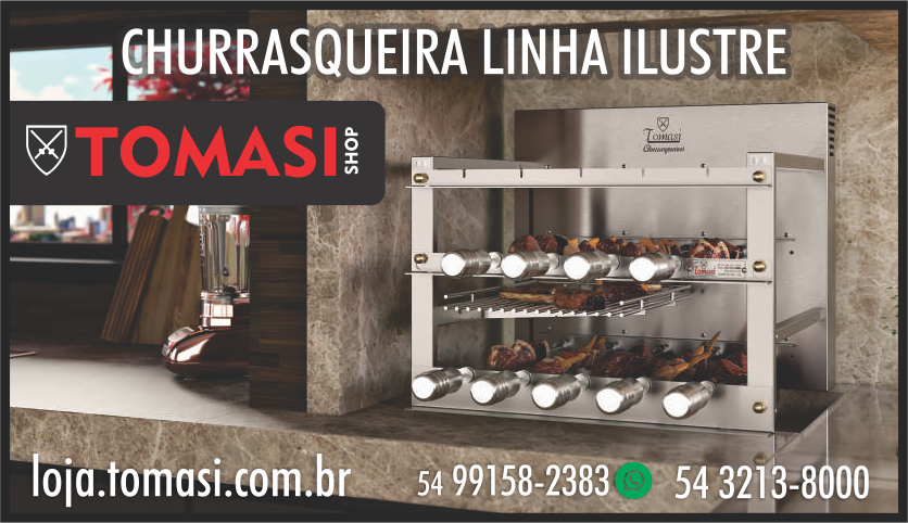 CHURRASQUEIRA LINHA ILUSTRE - TOMASI