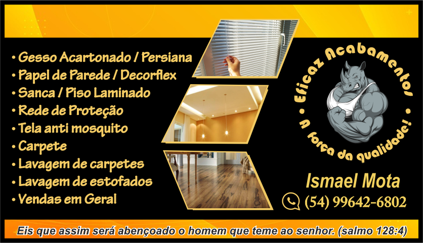 Eficaz Acabamentos Eficaz Acabamentos
