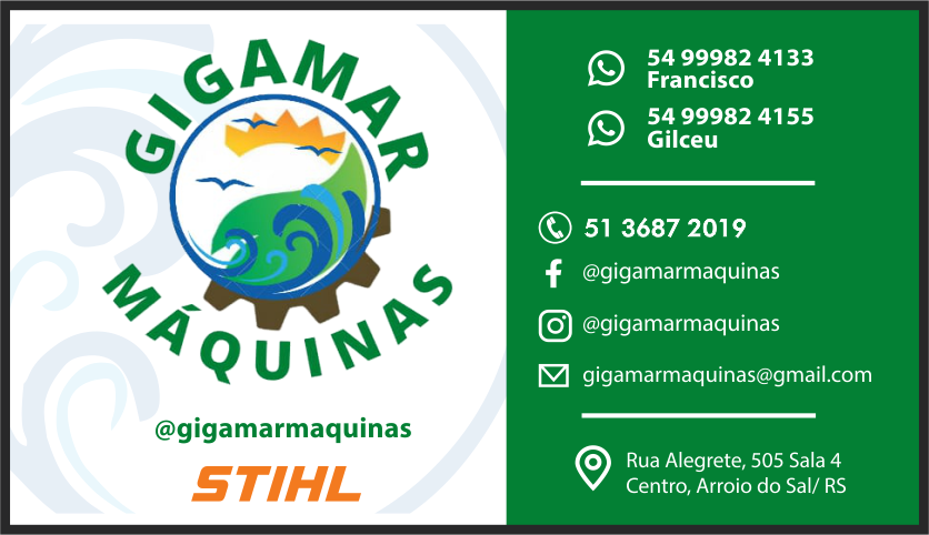 Gigamar Máquinas Arroio do Sal