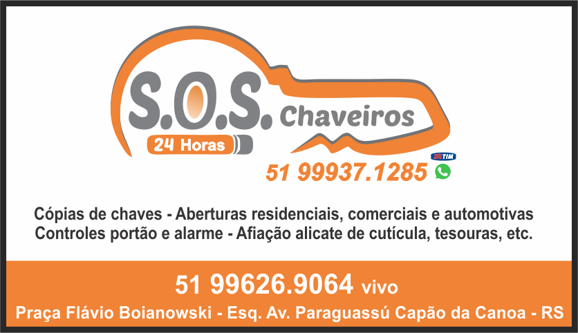 S.O.S. Chaveiros S.O.S. Chaveiros