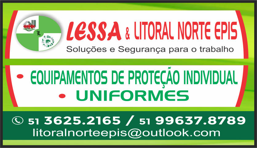 Litoral Norte EPIs
