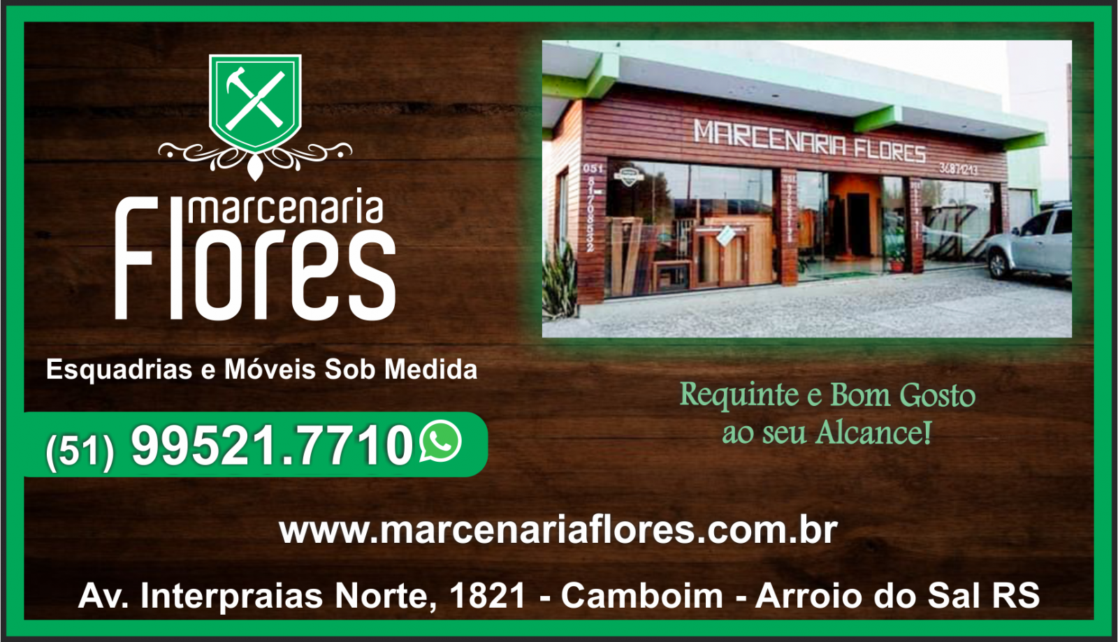 Marcenaria Flores