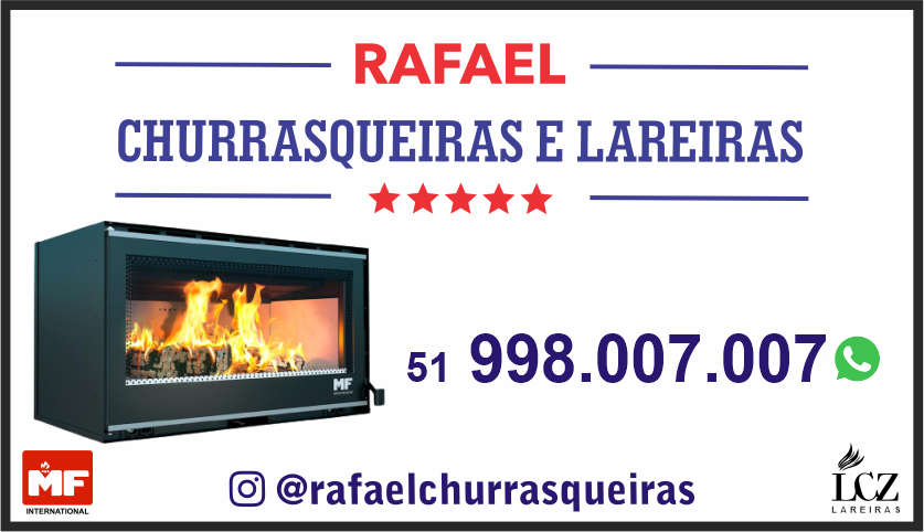 Rafael Churrasqueiras e Lareiras