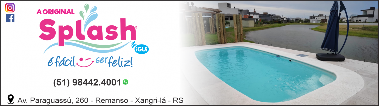 Splash Piscinas Xangri-lá