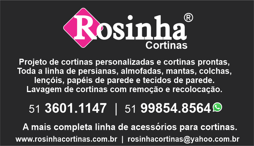Rosinha Cortinas e Persianas Rosinha Cortinas e Persianas