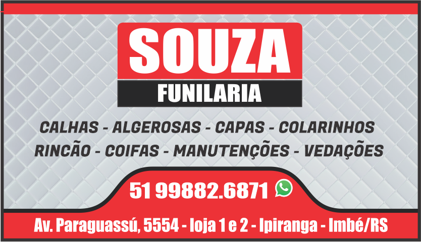 Souza Vidraçaria e Funilaria