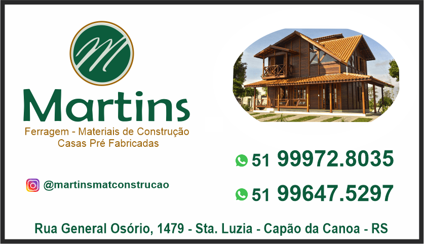 Martins Ferragem e Materiais de Construção