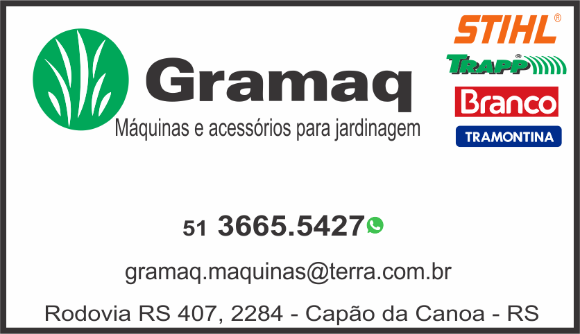 Gramaq Máquinas e Acessórios para Jardinagem