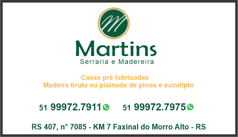 Martins Serraria e Madereira