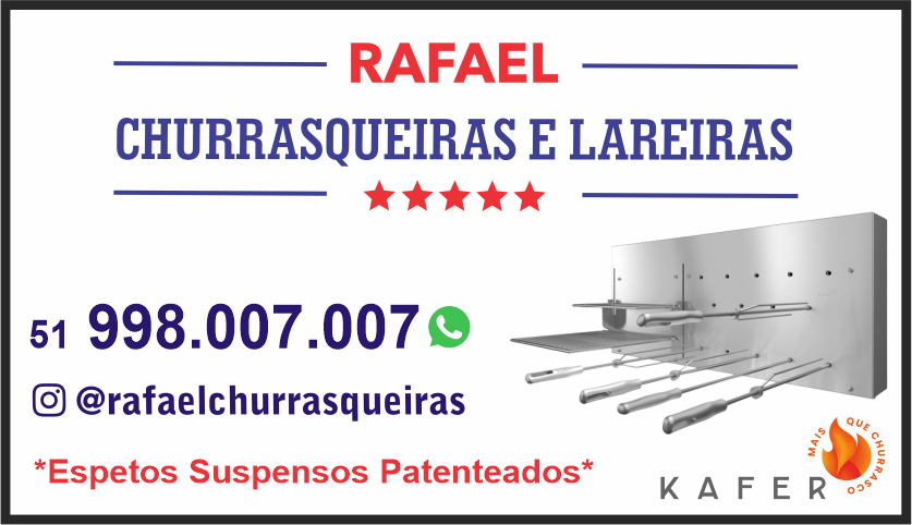 Rafael Churrasqueiras e Lareiras