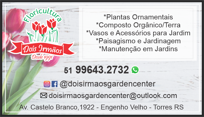 Floricultura Dois Irmãos - Garden Center