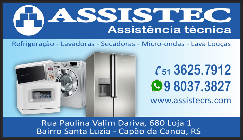 Assistec Assistência Técnica Assistec Assistência Técnica