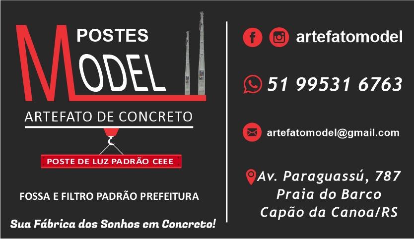 Model Artefatos de Concreto