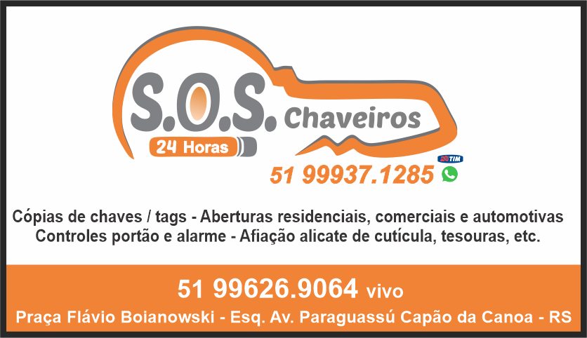 S.O.S. Chaveiros