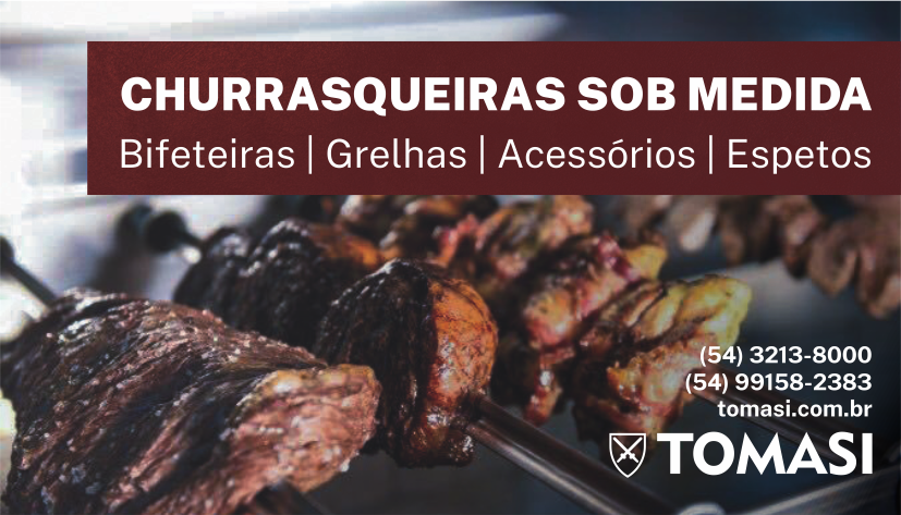 CHURRASQUEIRAS TOMASI