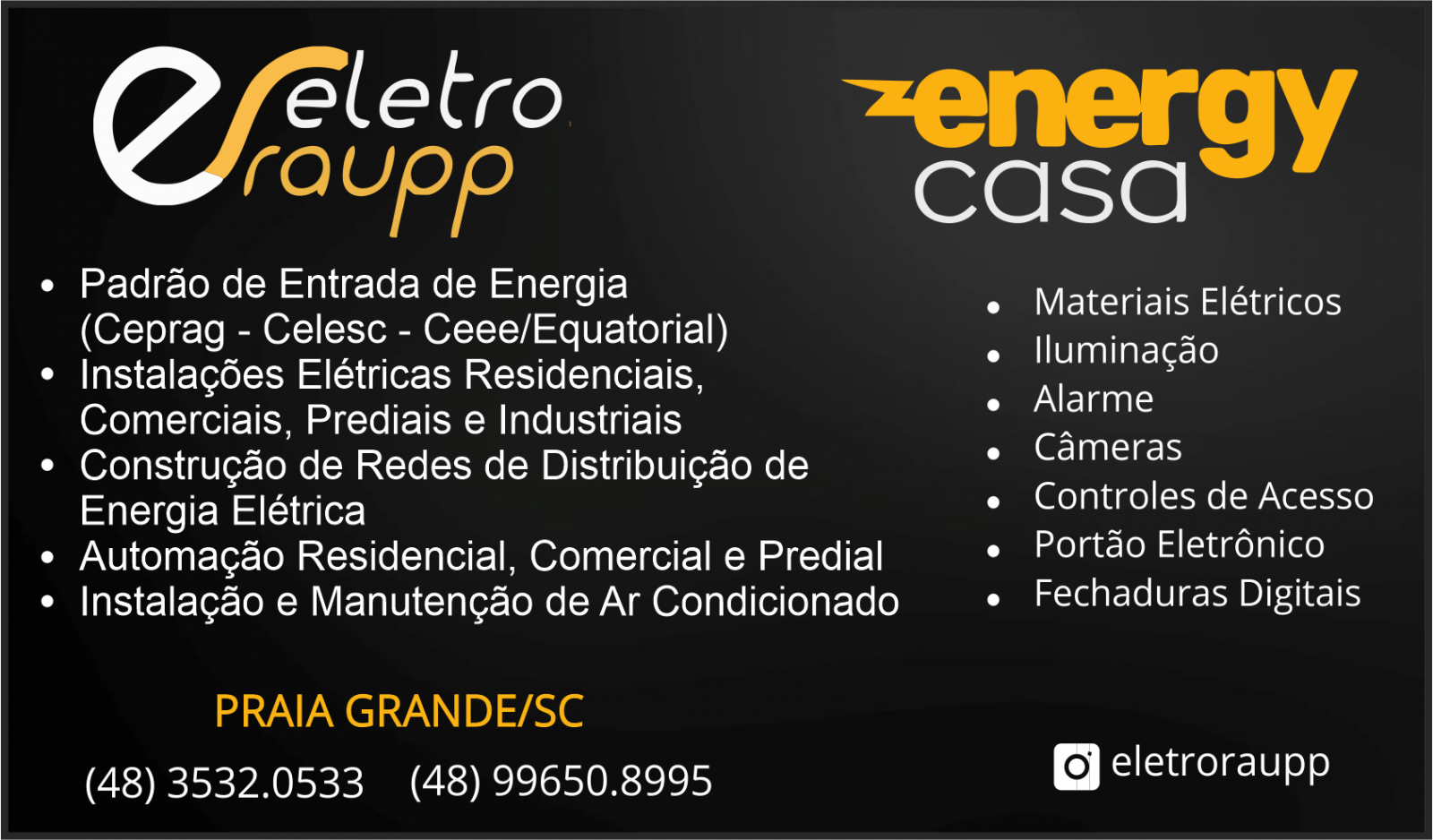 Eletroraupp / Energy Casa