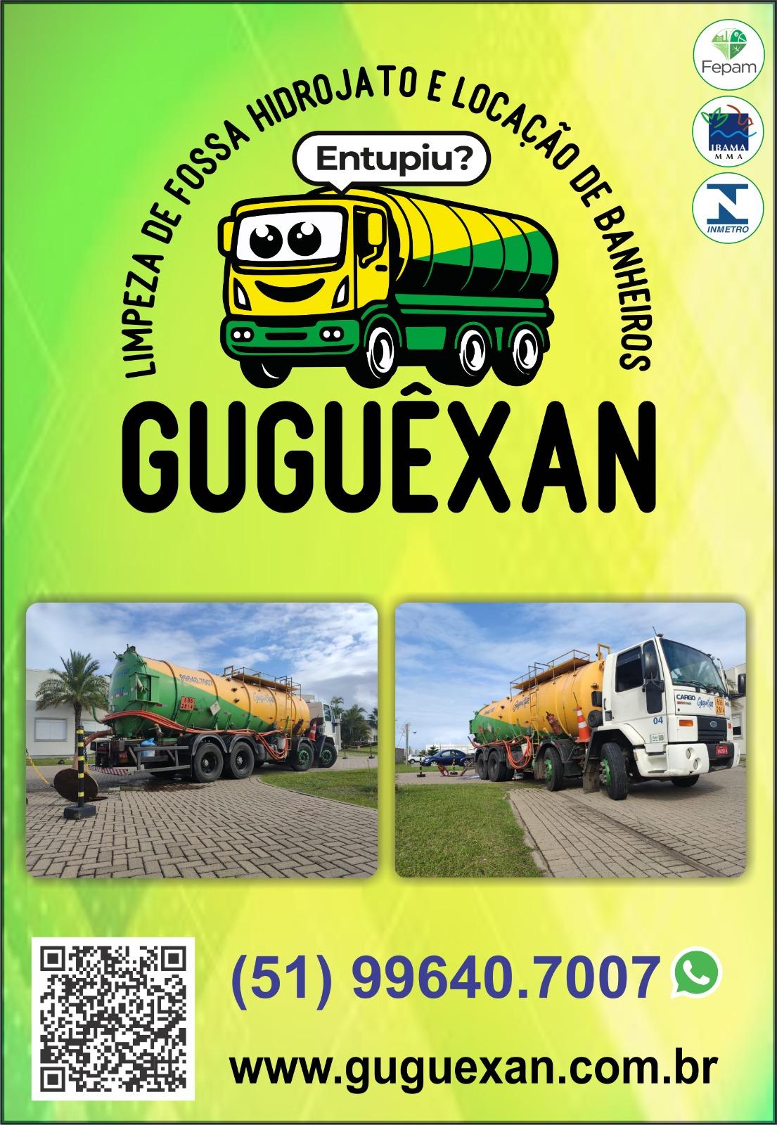 Guguêxan Limpa Fossa - Hidrojato