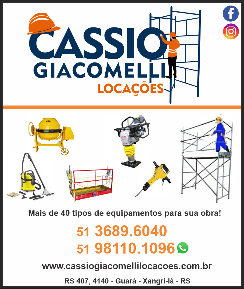 Cassio Giacomelli Locações