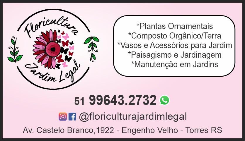 Floricultura Jardim Legal
